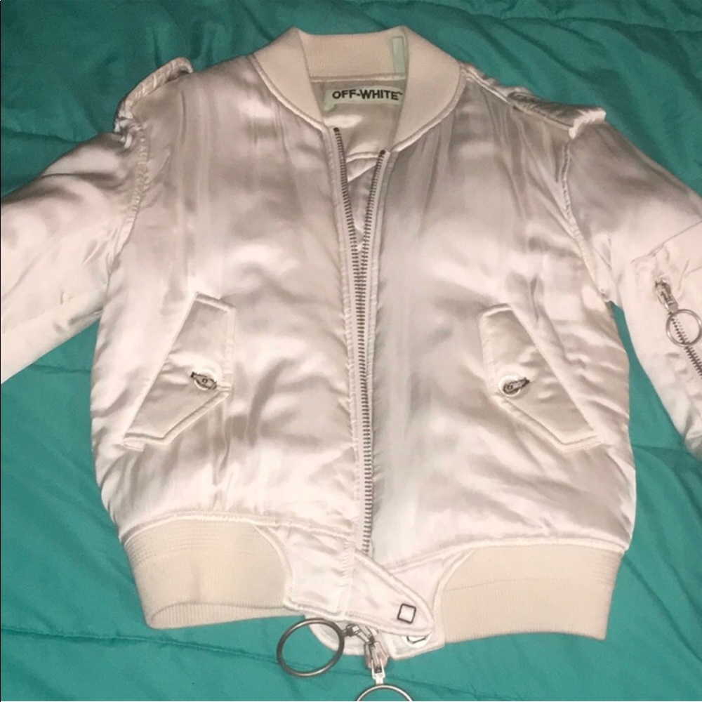 Off-white jacket - Picture 7 of 7